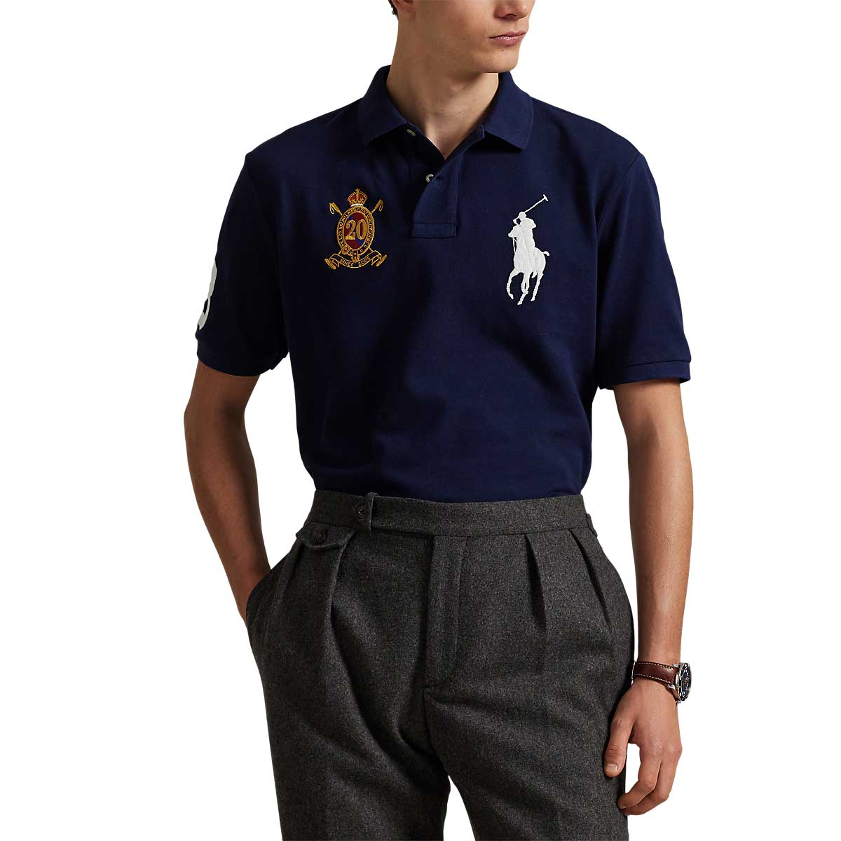 Polo Ralph Lauren Big Pony 20th Anniversary Polo Shirt
